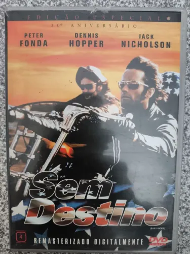 DVD Sem Destino (Easy Rider) - Edição Especial 30º Aniversário