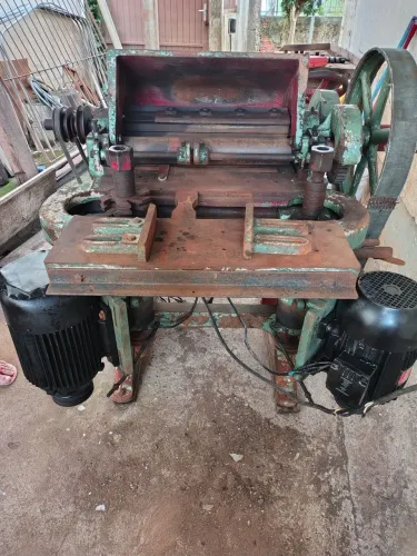 Plainadeira Desengrossadeira Trifásica 