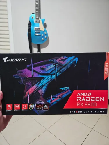 RX 6800 Aorus Master 16GB