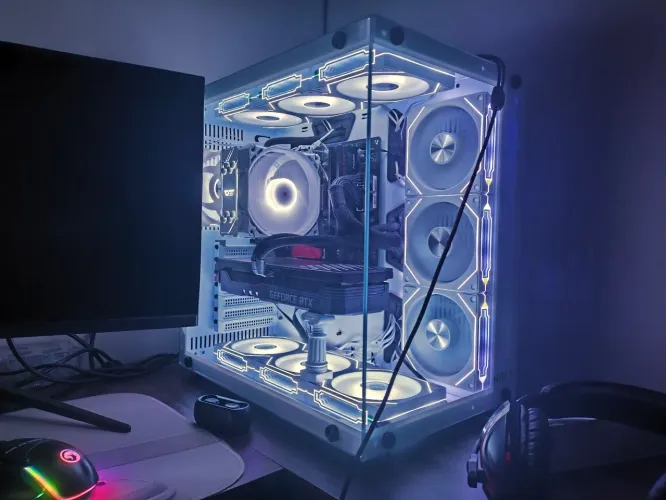 Pc gamer branco - apenas CPU
