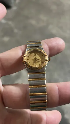 Relógio Omega Constellation em Ouro 18k original
