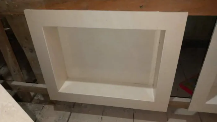 Nicho em porcelanato