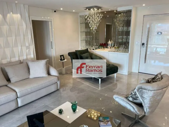 Apartamento com 3 dormitórios à venda, 165 m² por R$ 2.200.000,00 - Jardim Barbosa - Guaru