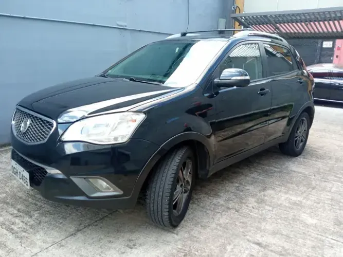 Ssangyong Korando 2.0 16V Turbo Diesel AWD 4X4 Mec. 2011