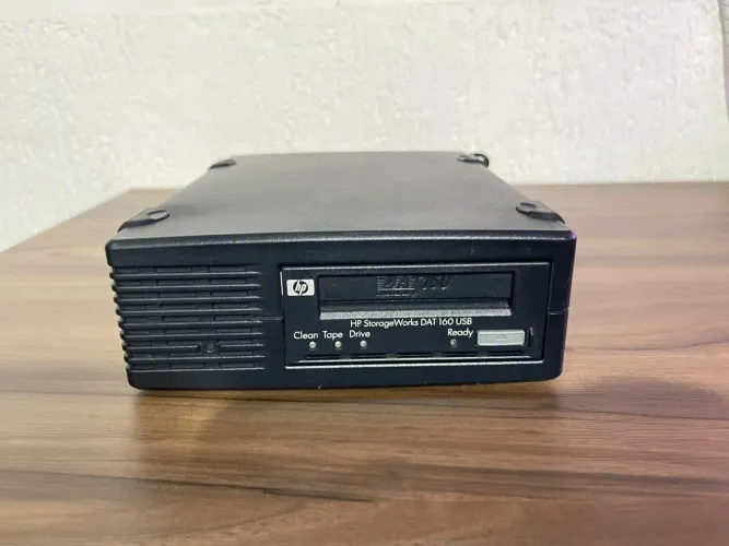 Unidade de fita HP StorageWorks DAT 160 USB