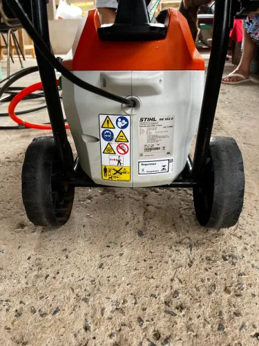 Lavadora de alta pressão STIHL: Baixou o preço $ 2.000 reais