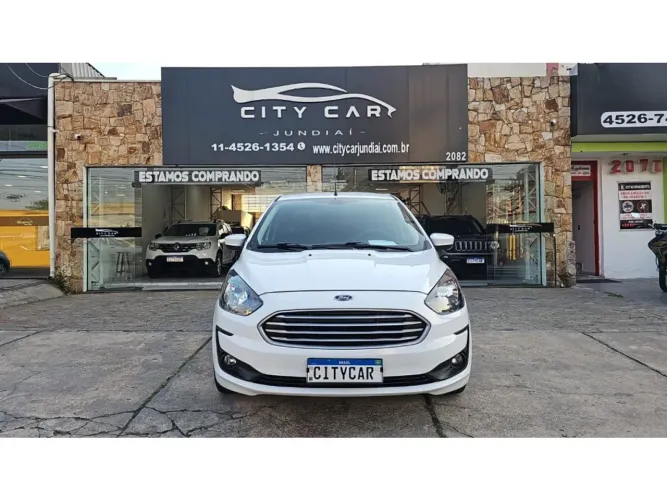 Ford KA 1.5 Sedan SE 12V Flex 4P Mec. 2021