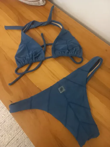 Biquíni Cortininha NOVO tamanho P