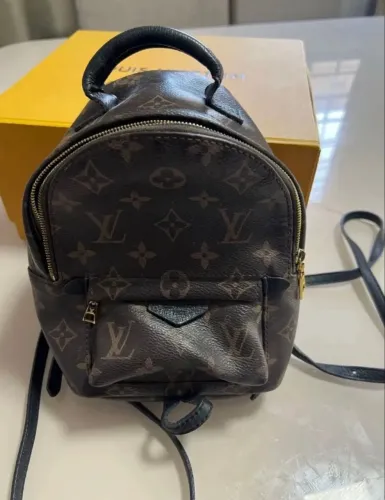 Mochila mini Palm spring Louis Vuitton