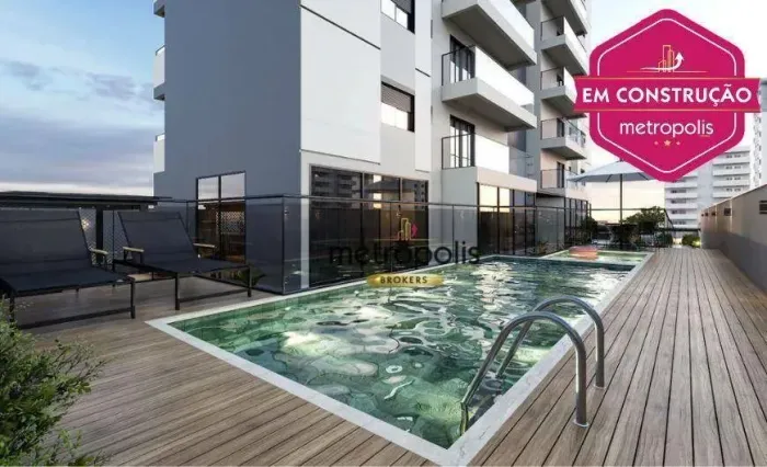 Apartamento à venda, 184 m² por R$ 1.841.610,00 - Vila Bocaina - Mauá/SP