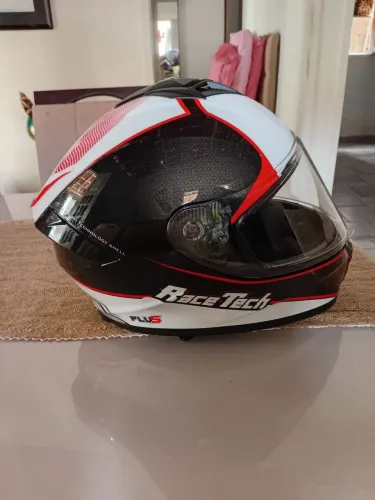 Capacete Race tech hit plus N 58