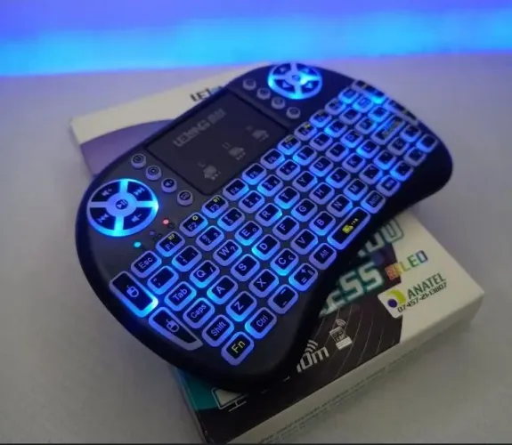 Teclado mini wireless 