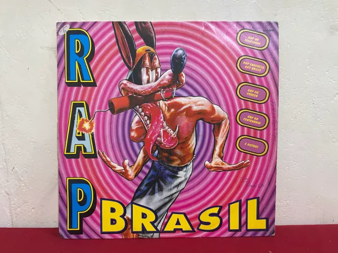 Disco de Vinil Rap Brasil