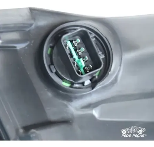 Farol Hyundai Hb20 Hb20s 2019 2020 2021 2022 Lado Esquerdo Esquerdo/motorista