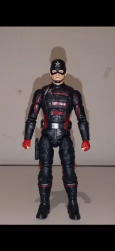 Marvel legends capitão América Jhon Walker