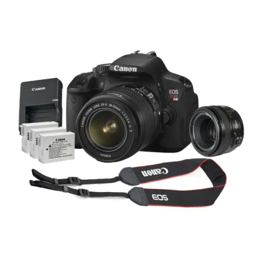 Canon Eos Rebel T4i + Acessórios