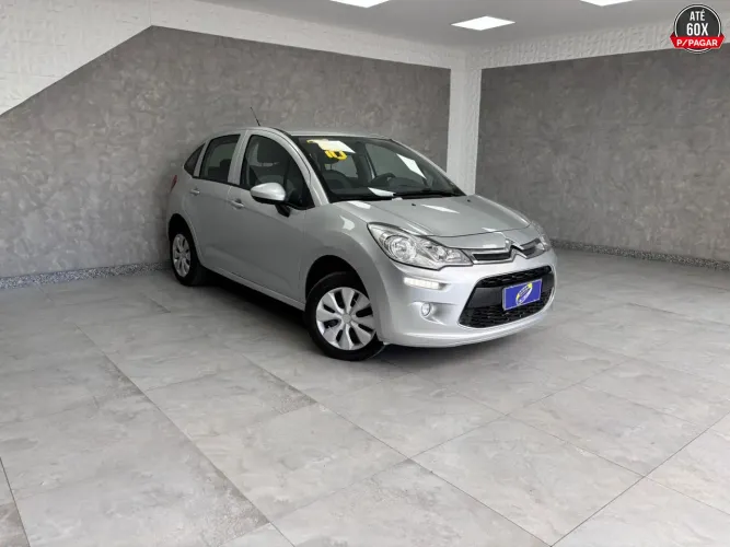 Citroen C3 Origine Pure Tech 1.2 Flex 12V MEC 2018
