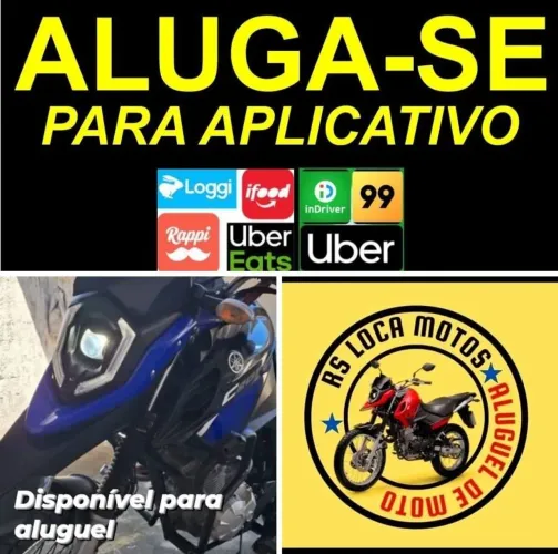 Aluguel / locação de motos uber 99