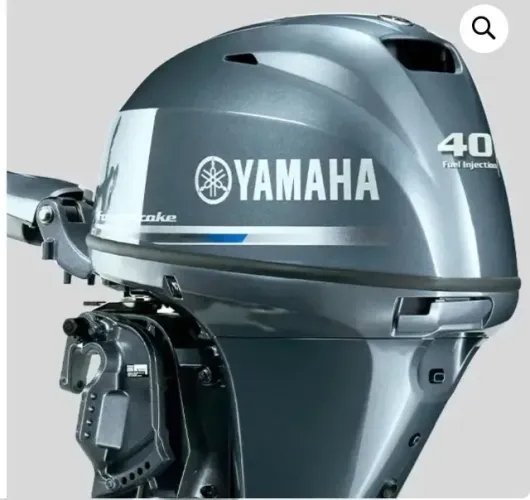 YAMAHA 40HP MACHE ELETRICO 4TEMPOS- Motor de popa