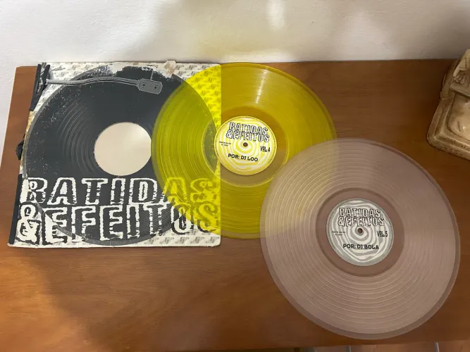 Disco Vinil Batidas Perfeitas Porte Ilegal 