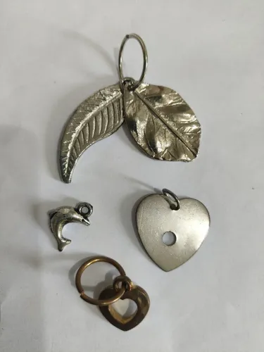 Conjunto 4 Pingentes, Adornos, Berloques