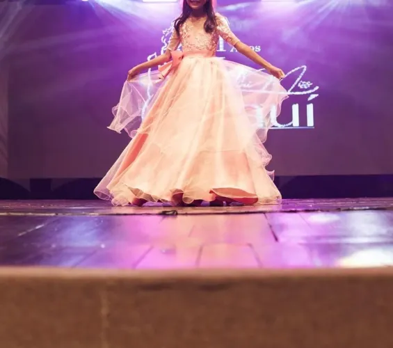 Vestido Festa Infantil 