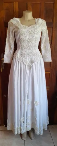 VESTIDO DE NOIVA SEMINOVO TAM 38