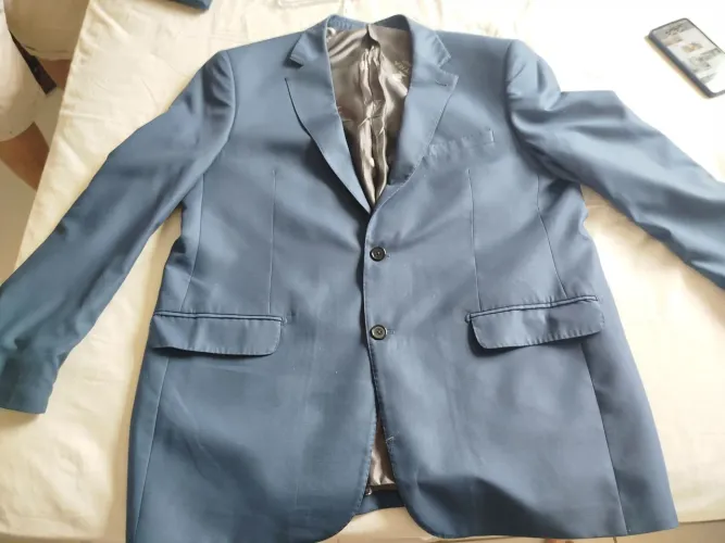 Terno azul escuro 