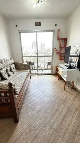Apartamento à venda, 2 quartos, 1 vaga, Chácara Califórnia - São Paulo/SP