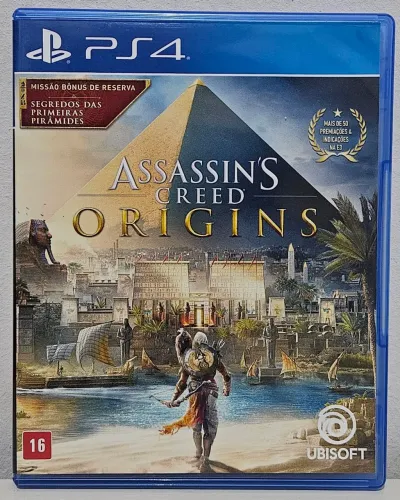 Assassin's Creed Origins (Áudio em Português) - Ps4