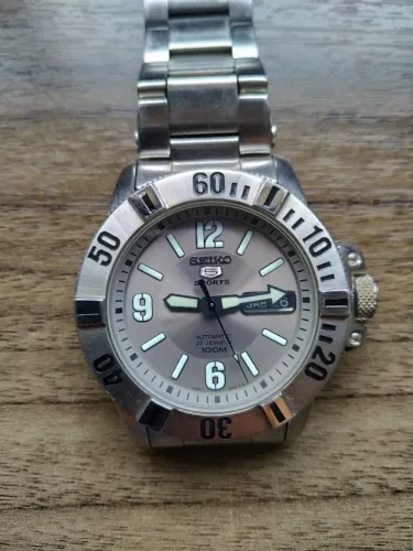 Relógio Seiko Sports 5