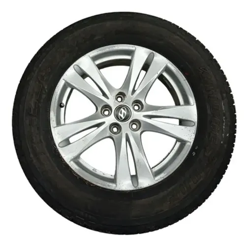 Roda Pneu Meia Vida Santa Fe 3.5 V6 2009 265 60 R18
