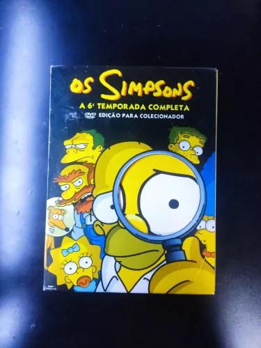 Os Simpsons - 6ª Temporada Completa - Edição Colecionador
