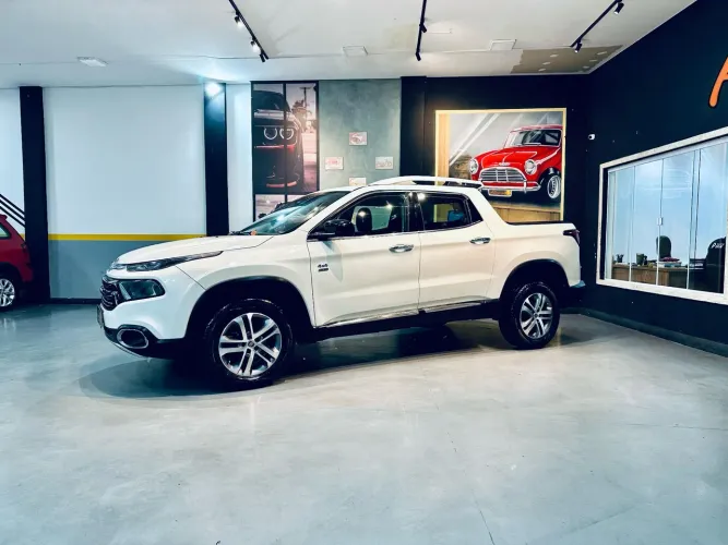 Fiat Toro Volcano 2.0 16V 4X4 TB Diesel Aut. 2018