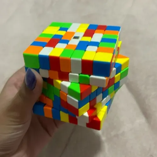 cubo mágico 7x7x7 moyu-sim caixa