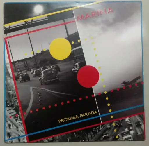 Discos vinil de Marina - Próxima Parada e Todas