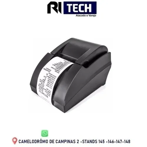 Impressora Térmica Cupom Não Fiscal 58mm Pc Tickts