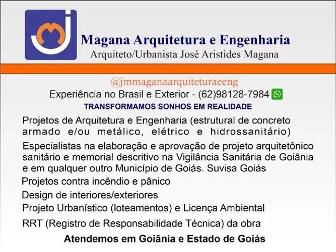 Projetos p/ Vigilância Sanitária e Suvisa Goiás
