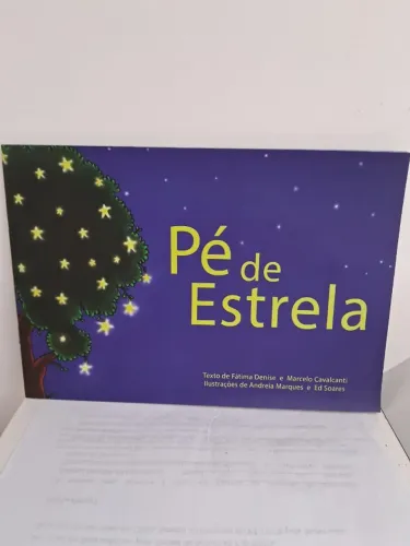 Livro Infantil: Pé De Estrela.