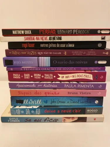 Livros diversos - ótimo estado!