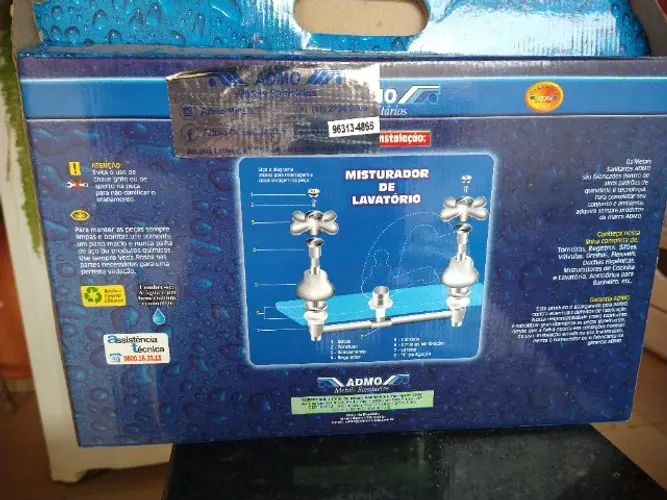 Torneira Cozinha (Misturador de lavatório)