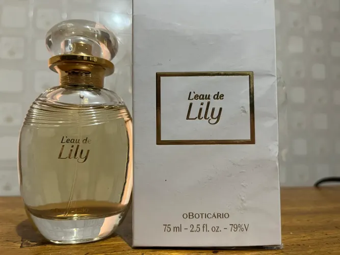 O Boticário L'eau De Lily Desodorante Colônia 75ml Volume da unidade 75 mL