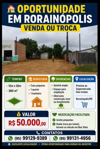 Vendo ou troco 