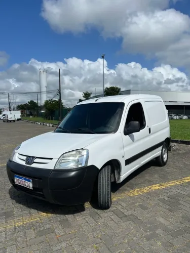 Peugeot Partner Furgão 1.6 16v/ 1.6 16V Flex 3P 2019