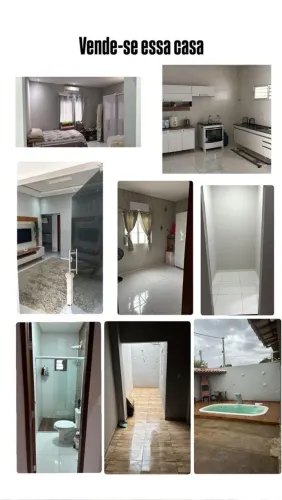 Vendo esta casa no bairro vila nova fe