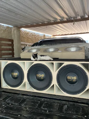 Som Automotivo completo - pouco tempo de uso!