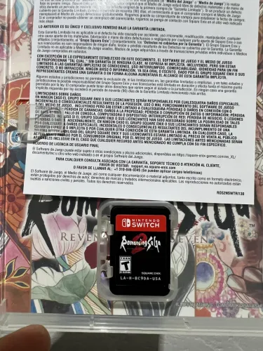 Romancing saga 2 nintendo Switch