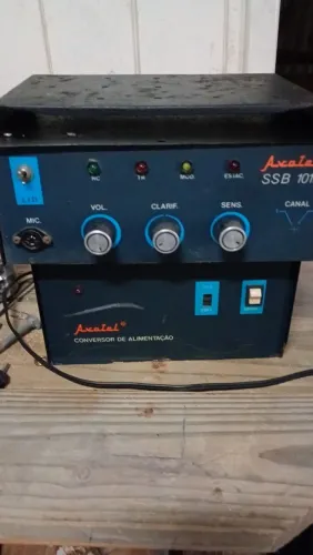 Rádio transceptor avotel 