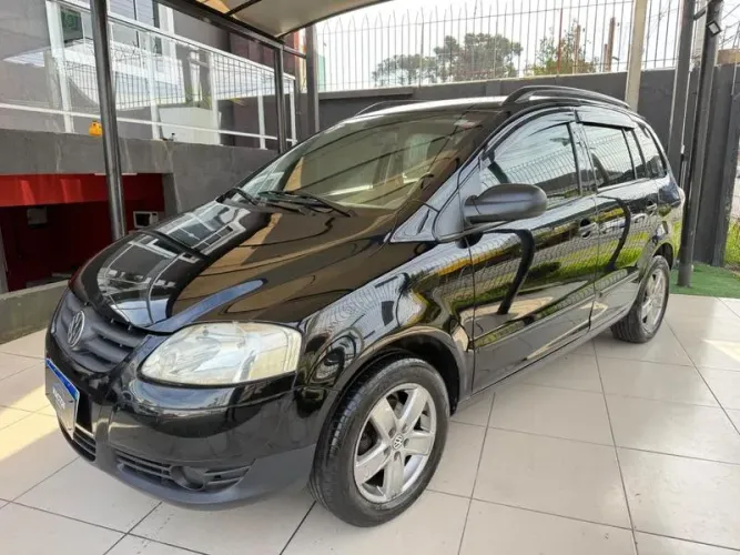 Volkswagen Spacefox 1.6/ 1.6 Trend Total Flex 8V 5P 2007