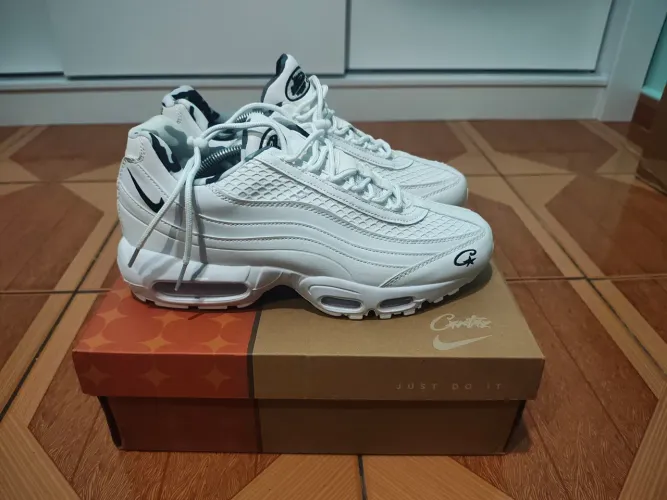 Nike Air Max 95 Corteiz Branco